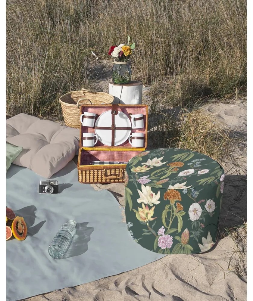 Зелена табуретка Jara - Really Nice Things