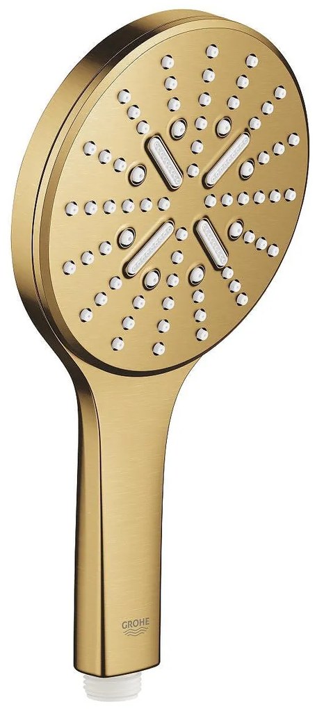 Ръчен душ, 26574GN0, с 3 струи