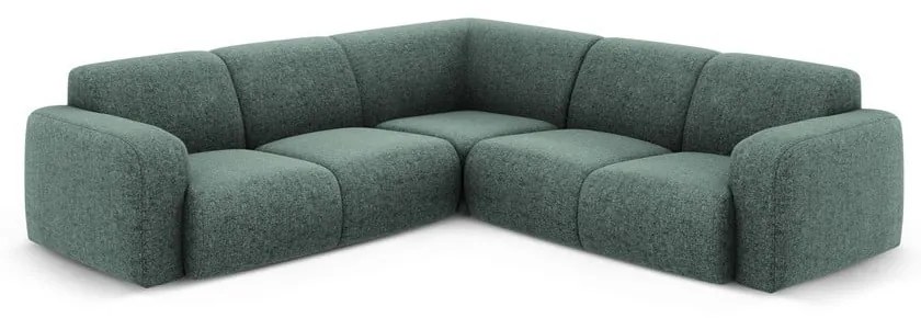 Ъглов диван петролен (променлив/L форма) Molino – Micadoni Home