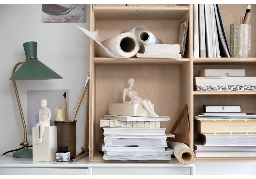 Статуетка от каменна керамика The Attentive One - Kähler Design