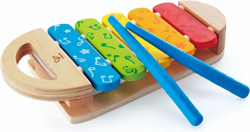 Hape - Разноцветен Ксилофон
