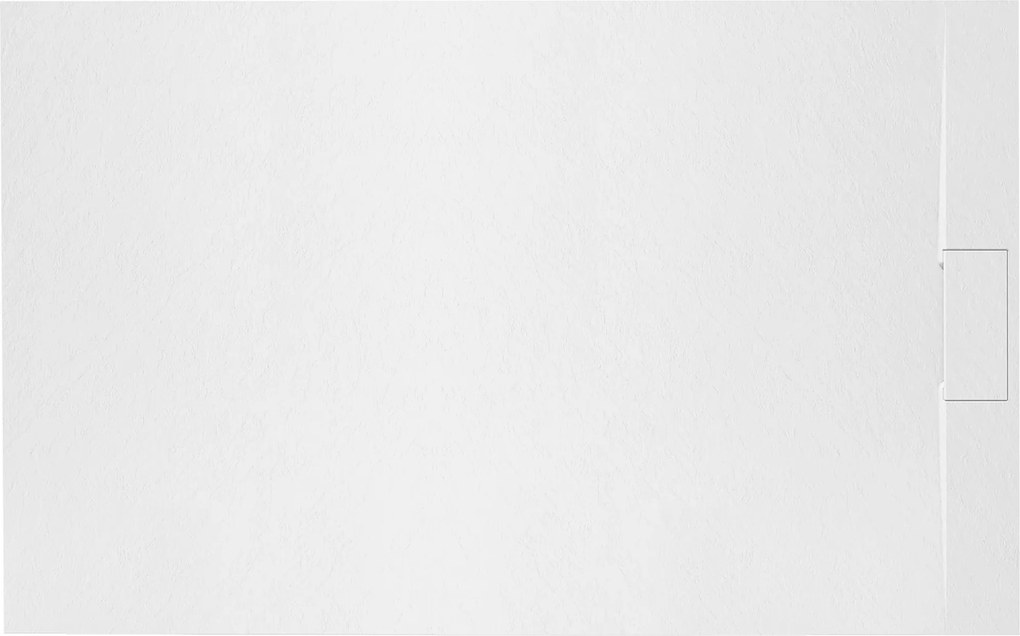 Корито за душ кабина Rea Bazalt White 80x100