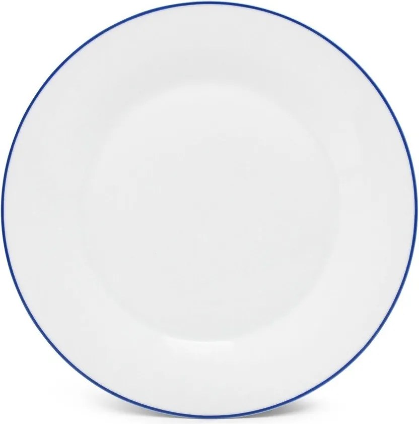 Бяла порцеланова чиния ø 27 cm Basic White – BonBistro