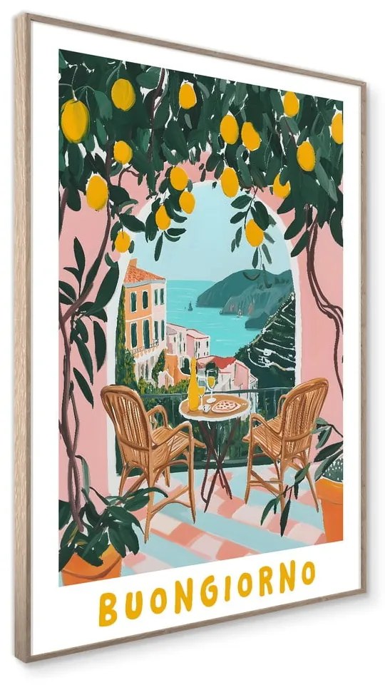 Картина 50x70 cm Balcony I – Styler