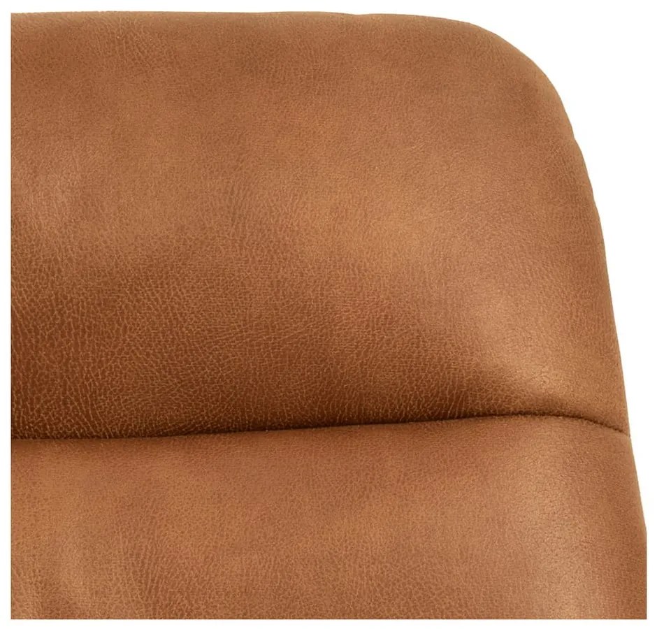 Кафяв фотьойл за релаксация Milford - Actona