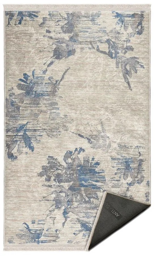 Синьо-бежов килим 120x180 cm - Mila Home