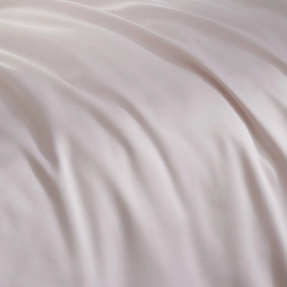 Розово спално бельо за двойно легло 200x200 cm Silky Soft - Catherine Lansfield