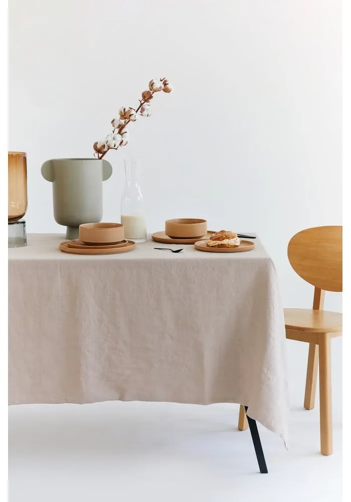 Керамичен тухленооранжев комплект от 12 части Malia - Bonami Selection