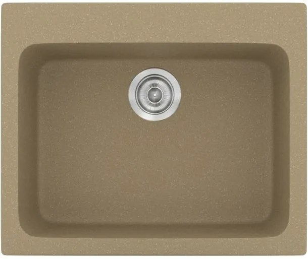 Мивка Sanitec 331-Metallic Cream