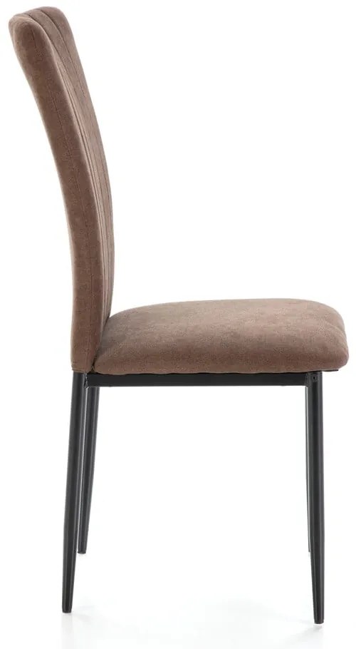 Кафяви трапезни столове в комплект от 4 бр. Holly – Marckeric