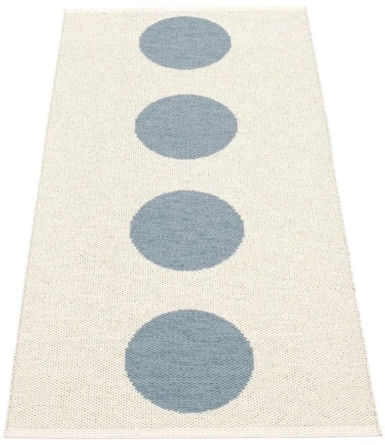 Светлосиня пътека за открито и закрито 70x150 cm Vera Storm – Pappelina