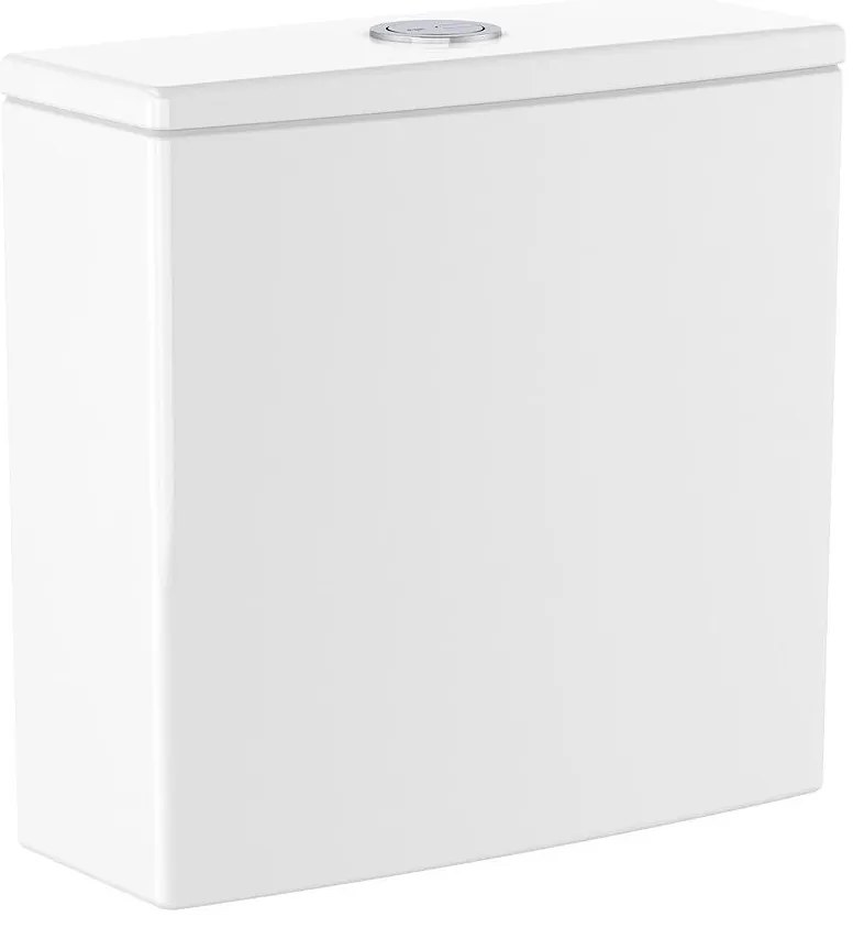 Тоалетно казанче A341681S00, с двоен бутон 4,5/3л, с долно захранване, 37x14.5x36.5см