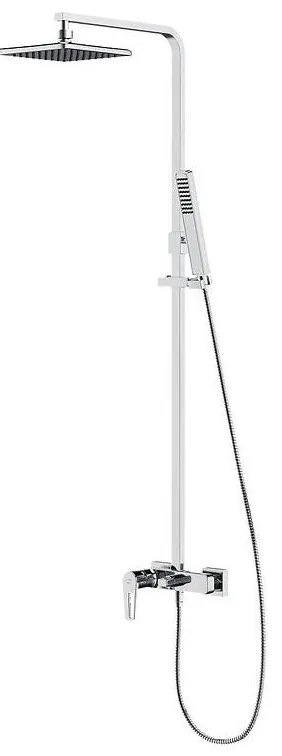 Cersanit S951-339 - Душ комплект MILLE, лъскав хром