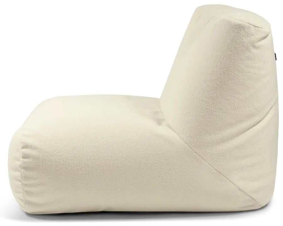 Кремав пуф от букле Tube 100 – SLOWDOWN