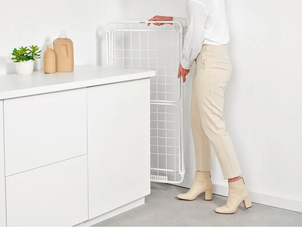 Бяла сушилня за дрехи 22 m HangOn Too – Brabantia