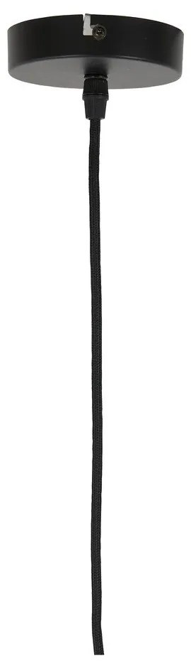 Висящо осветително тяло с абажур от морска трева в естествен цвят ø 50 cm Sagar – Light & Living