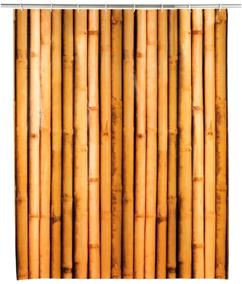 Оранжева завеса за душ Babusa - Wenko