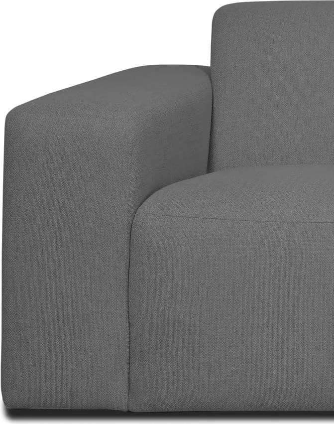 Сив диван 228 cm Roxy - Scandic