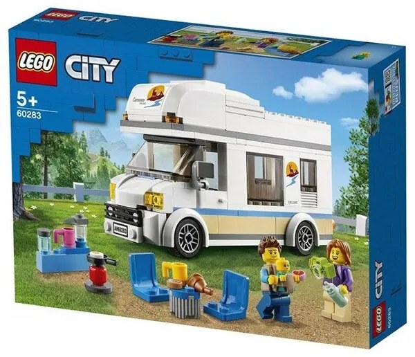 Конструктор LEGO City - Кемпер за ваканция - 60283