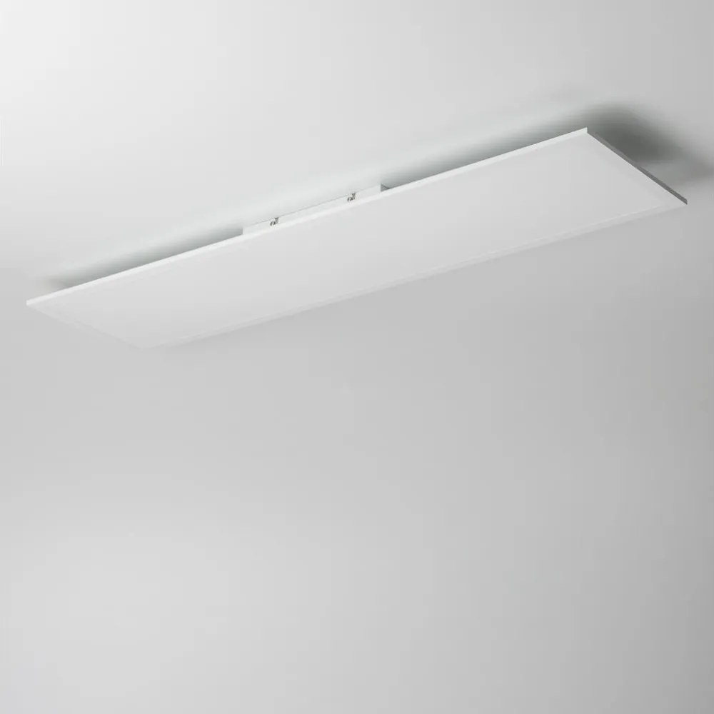 LED димируем повърхностно монтиран панел LED/28W/230V бял + дистанционно управление