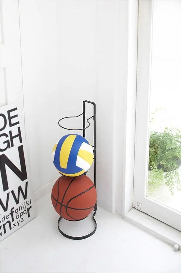 Черна стойка за топка Frame - YAMAZAKI