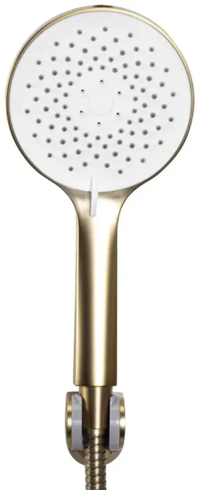 Смесител за вана DROP Brush Gold