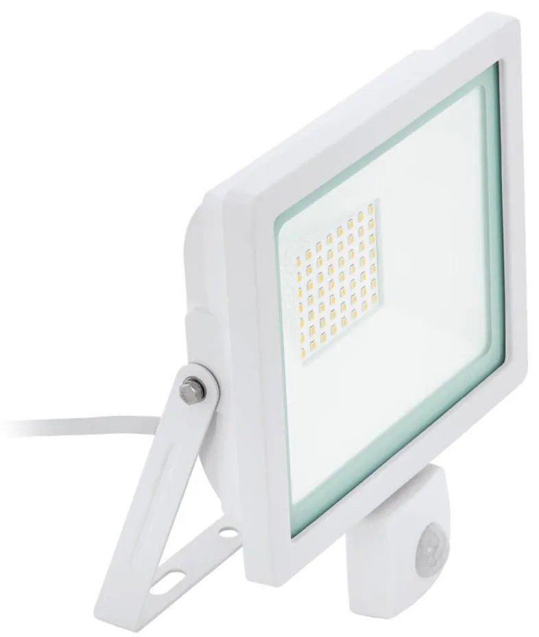 Eglo 64876 - LED Прожектор със сензор FILETTI LED/30W/230V 3000K IP44 бял