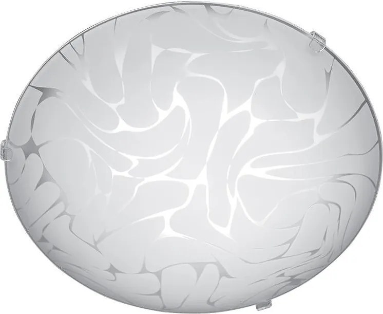 Плафониера ОНИКС LED, ø300, бял мат, 18W, 4000K