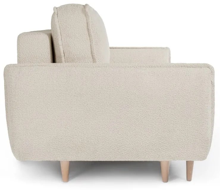 Бежов диван от плат bouclé 215 cm Patti - Bonami Selection