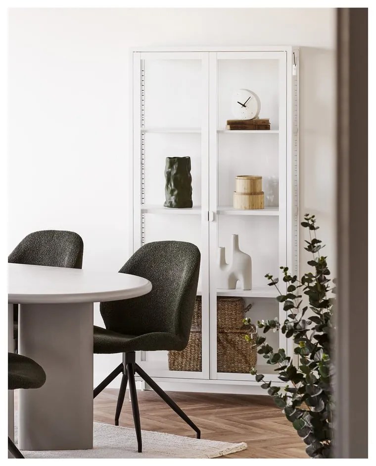 Зелена керамична ваза (височина 25,5 cm) Lika – House Nordic