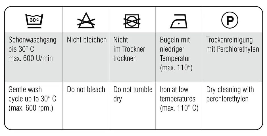 Бяла завеса от воал 140x48 cm Dandelion – Sehlbach