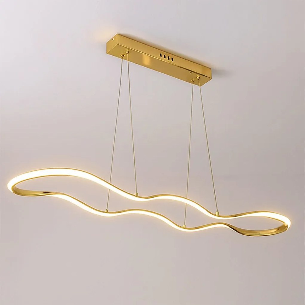 Лампа LED LHJ028-CP GOLD