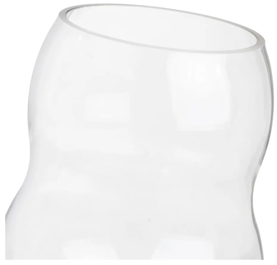 Стъклена ваза (височина 20 cm) Clara – Casa Selección