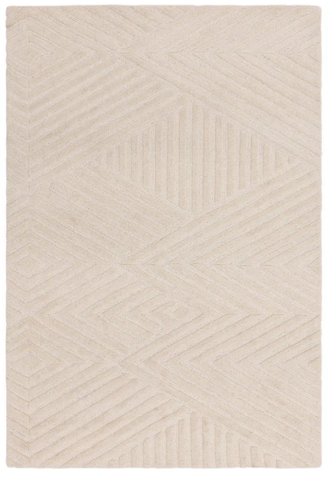 Кремав вълнен килим 160x230 cm Hague - Asiatic Carpets