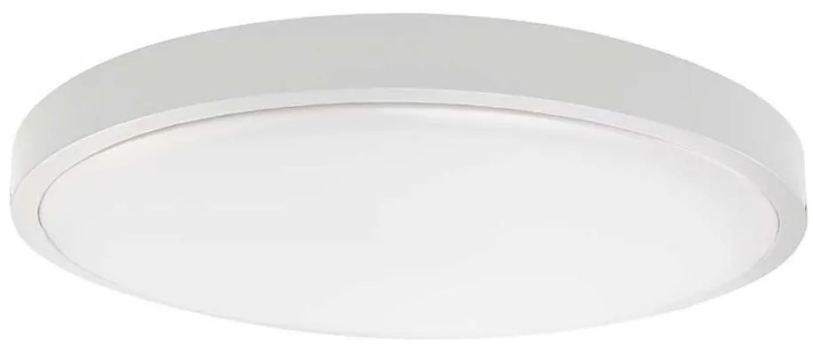 LED баня плафон 36W 230V IP44 3000K Ø35 см бял