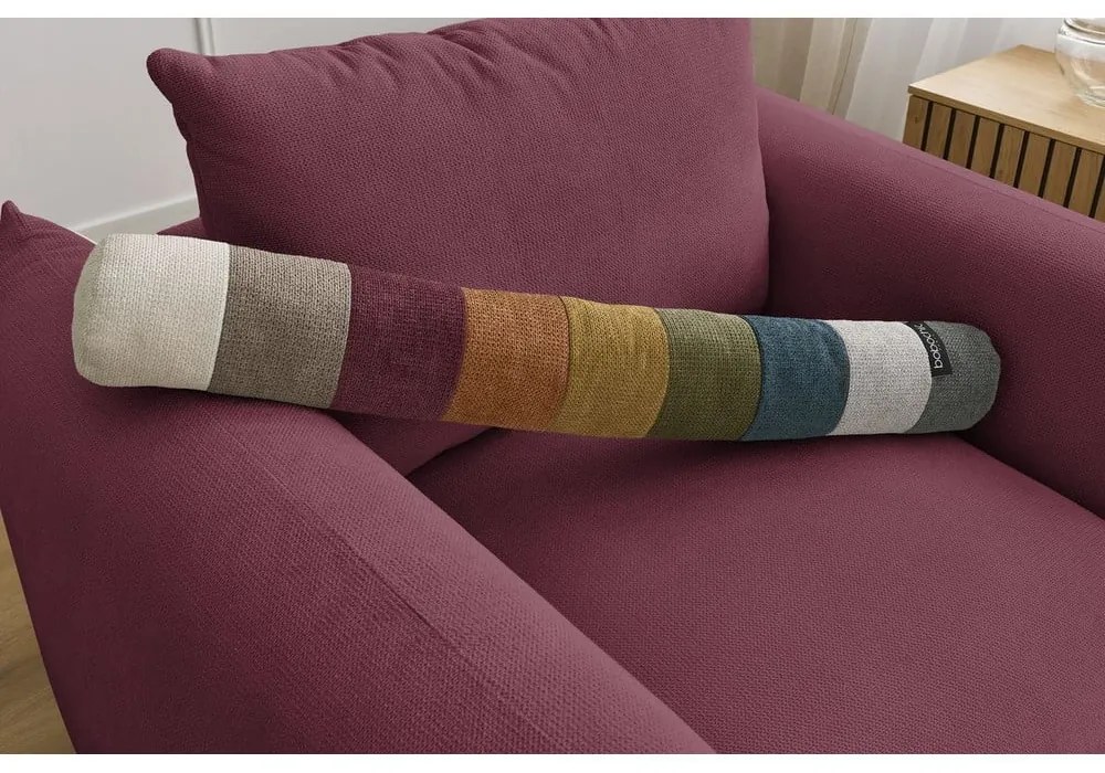 Кресло в цвят бордо Ernest – Bobochic Paris