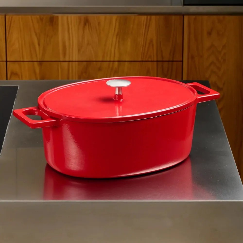 Съд за печене от излято желязо 25x43 cm Mattia 3.0 – FABINI