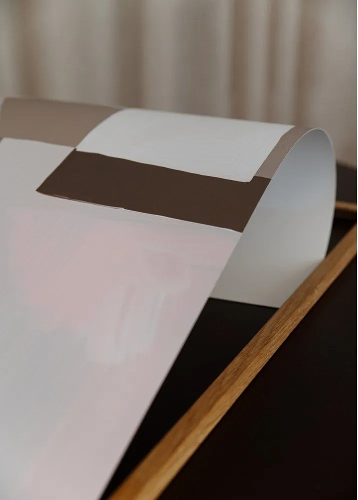 Постер 50x70 cm Pastels en Forme – Anna Johansson – The Poster Club