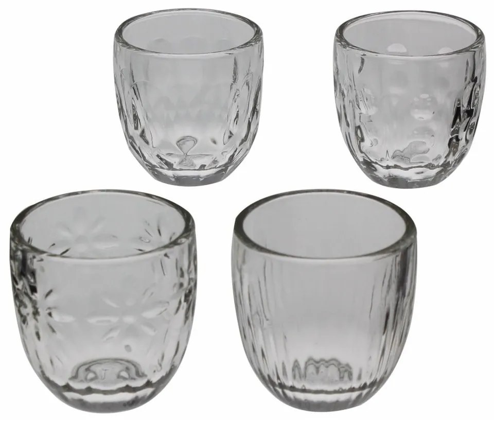 Комплект от 4 чаши от 100 ml Troquets - La Rochére