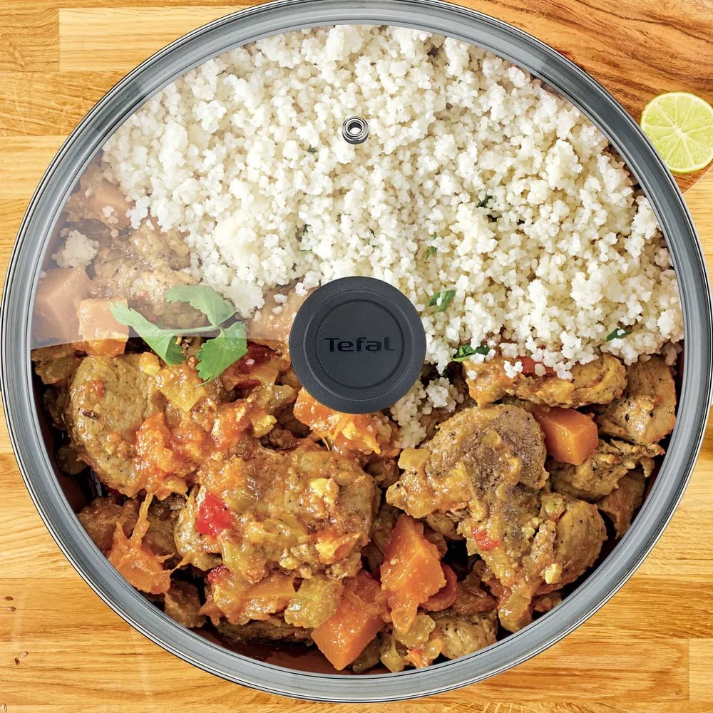 Комплект съдове 6 бр. от неръждаема стомана Delicious B925S655 – Tefal