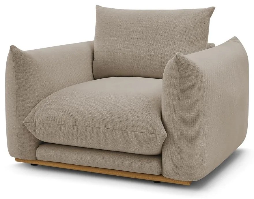 Бежово кресло Ernest – Bobochic Paris