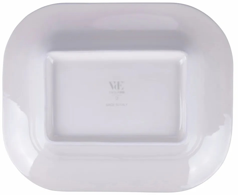 Керамична чиния за сервиране , 43,5 x 35,5 cm Face to Grey - VDE Tivoli 1996