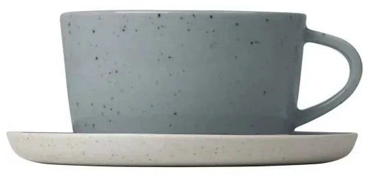 Сиви/бежови керамични чаши в комплект от 2 бр. 150 ml Kaffee – Blomus