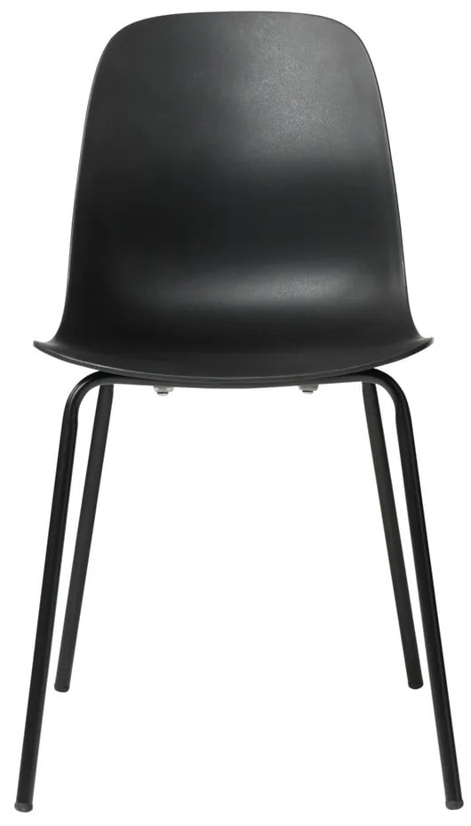 Черен трапезен стол Whitby - Unique Furniture