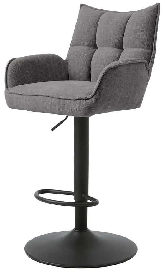 Сиви бар столове в комплект от с регулируема височина 2 бр. Marilla – Unique Furniture