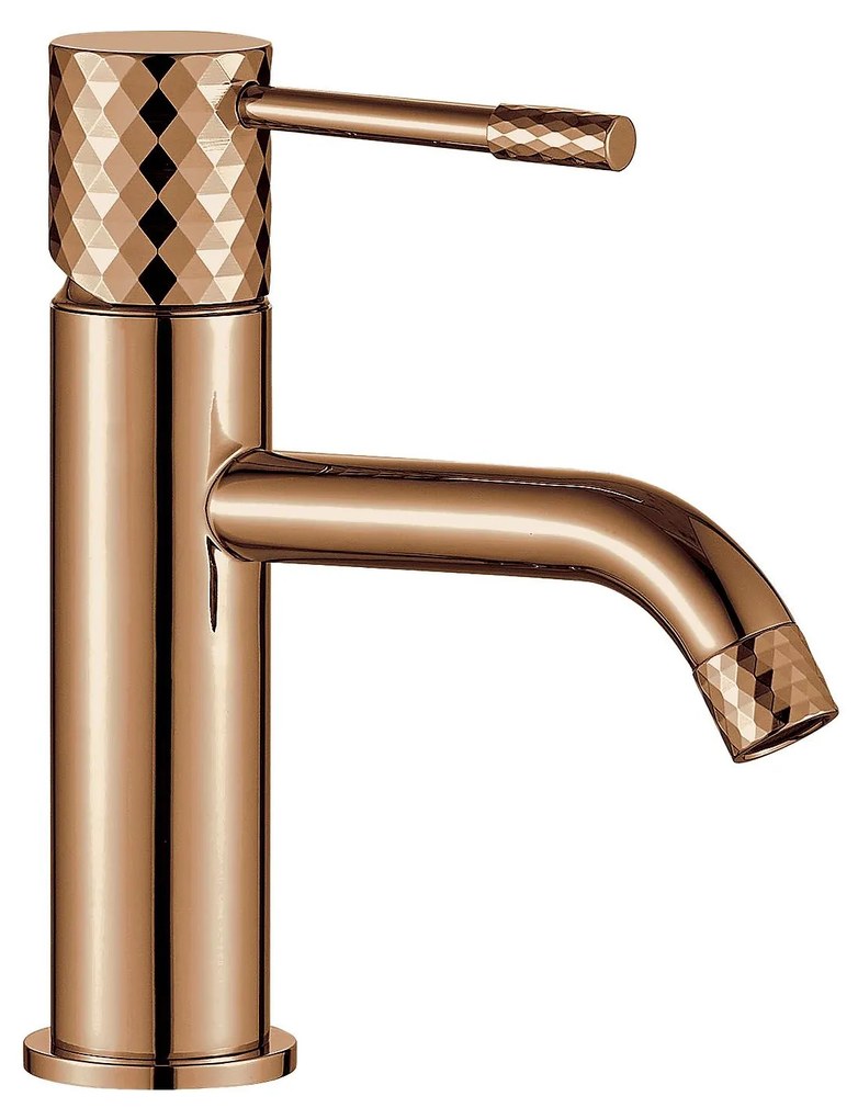 Смесител за мивка Rea Lungo Diamond Copper