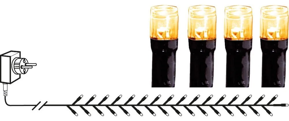 LED светлинна верига , дължина 3,6 м - Star Trading