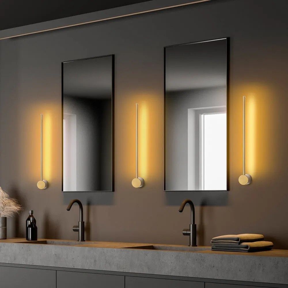 LED стенна лампа в златист цвят Sword – Opviq lights