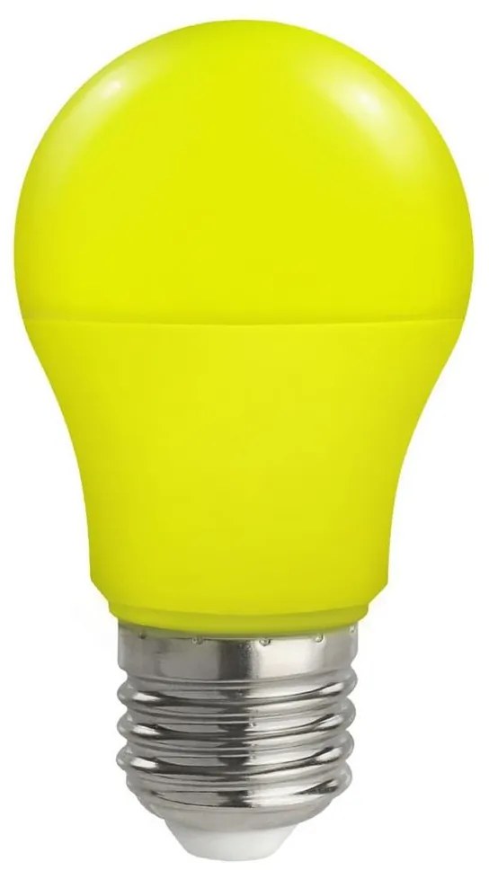 LED Крушка A50 E27/4,9W/230V жълта