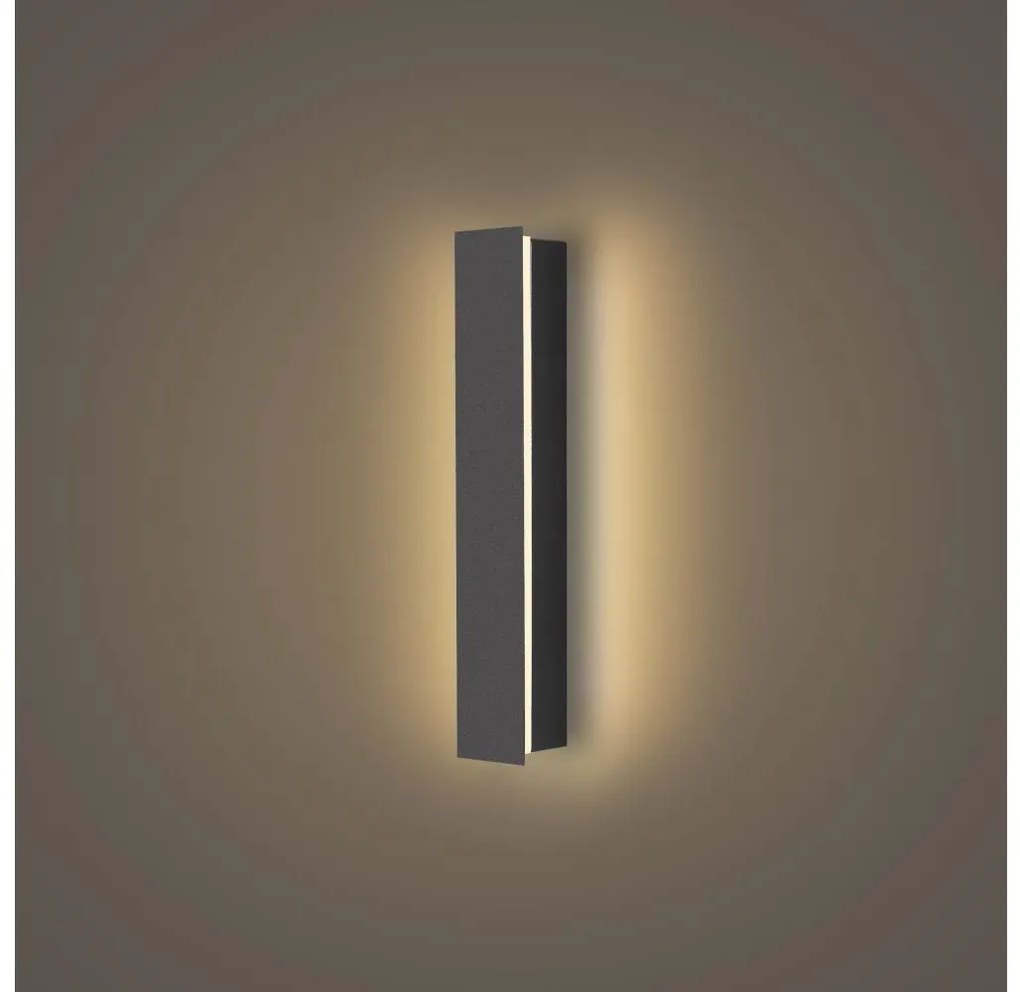 Brilagi - LED външно стенно осветително тяло LINEAR LED/8W/230V 3000K IP65 антрацит